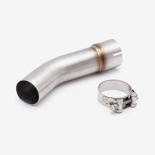 Lextek Stainless Steel Link Pipe for Suzuki SV650 (03-15)