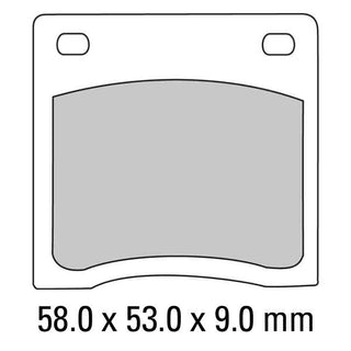 Ferodo Brake Disc Pad Set FDB151P
