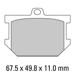 Ferodo Brake Disc Pad Set FDB177P