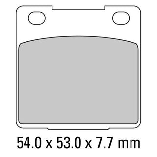 Ferodo Brake Disc Pad Set FDB183P