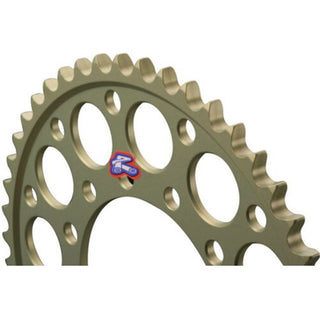 Renthal 154W52048GRHA MX Ultralight Hard Annodised Grooved 48T Rear Sprocket