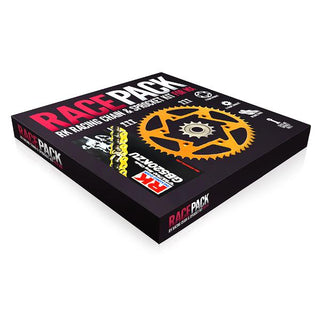RK Racing Chain & Sprocket Kit - Gd/Gd 13/50