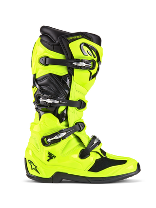 Alpinestars Tech 7 (MY25) Boots - Fluro Yellow Black