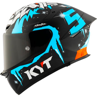 KYT TT Revo E06 Masia Winter Test Replica Helmet