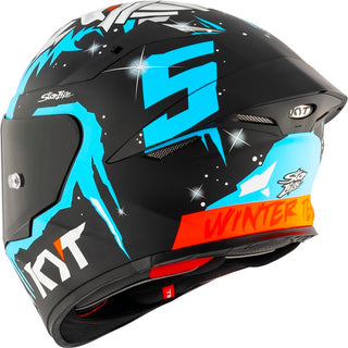 KYT TT Revo E06 Masia Winter Test Replica Helmet