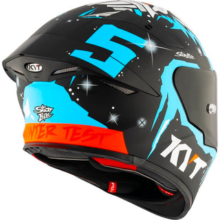 KYT TT Revo E06 Masia Winter Test Replica Helmet