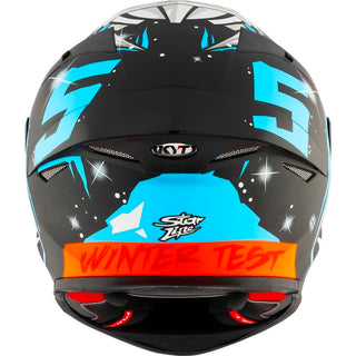 KYT TT Revo E06 Masia Winter Test Replica Helmet