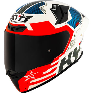 KYT TT Revo E06 Fuselage Red Helmet - Red