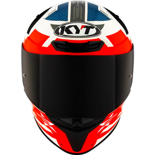 KYT TT Revo E06 Fuselage Red Helmet - Red