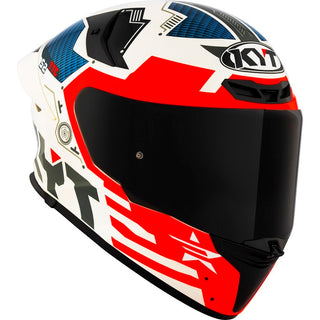 KYT TT Revo E06 Fuselage Red Helmet - Red