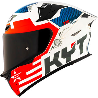 KYT TT Revo E06 Fuselage Red Helmet - Red