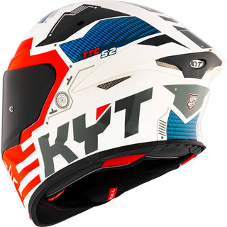 KYT TT Revo E06 Fuselage Red Helmet - Red