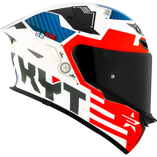 KYT TT Revo E06 Fuselage Red Helmet - Red