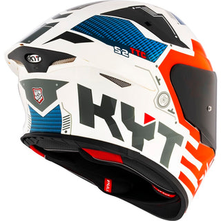 KYT TT Revo E06 Fuselage Red Helmet - Red