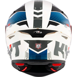 KYT TT Revo E06 Fuselage Red Helmet - Red