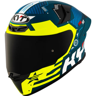 KYT TT Revo E06 Fuselage Matte Yellow Helmet - Matte/Yellow