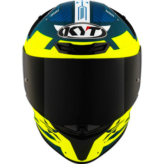 KYT TT Revo E06 Fuselage Matte Yellow Helmet - Matte/Yellow