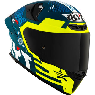 KYT TT Revo E06 Fuselage Matte Yellow Helmet - Matte/Yellow