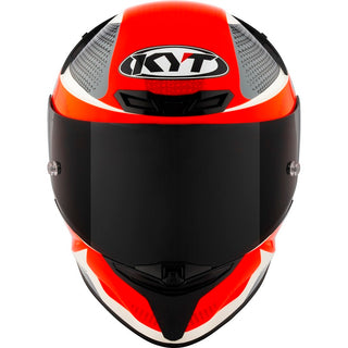 KYT TT Revo E06 Gear Black-Red Helmet - Black/Red