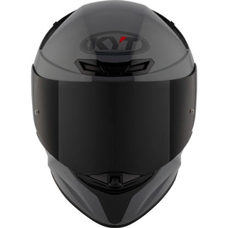KYT TT Revo E06 Plain Helmet - Gorilla Grey