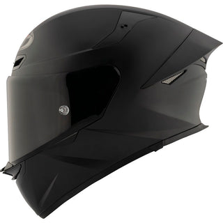 KYT TT Revo E06 Plain Helmet - Matte/Black