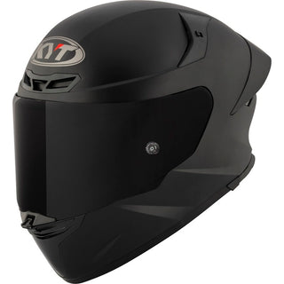 KYT TT Revo E06 Plain Helmet - Matte/Black