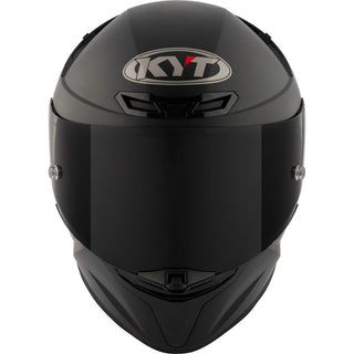 KYT TT Revo E06 Plain Helmet - Matte/Black