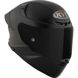 KYT TT Revo E06 Plain Helmet - Matte/Black