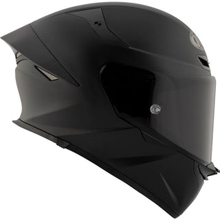 KYT TT Revo E06 Plain Helmet - Matte/Black