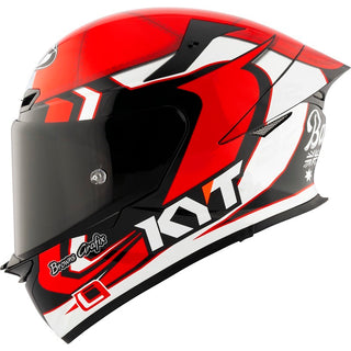 KYT TT Revo E06 Bayliss Replica Cap Design Helmet