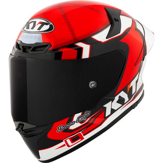 KYT TT Revo E06 Bayliss Replica Cap Design Helmet