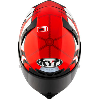 KYT TT Revo E06 Bayliss Replica Cap Design Helmet