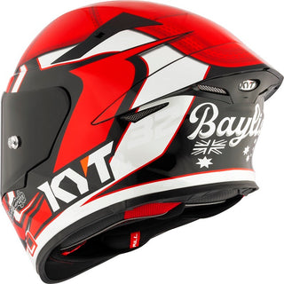 KYT TT Revo E06 Bayliss Replica Cap Design Helmet