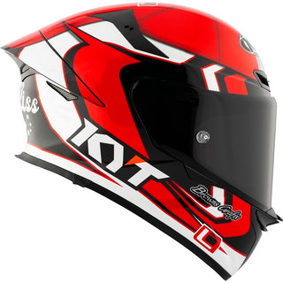 KYT TT Revo E06 Bayliss Replica Cap Design Helmet