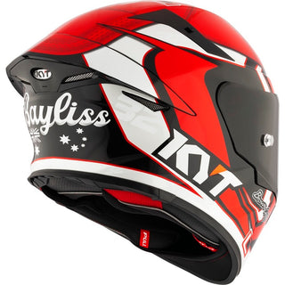 KYT TT Revo E06 Bayliss Replica Cap Design Helmet