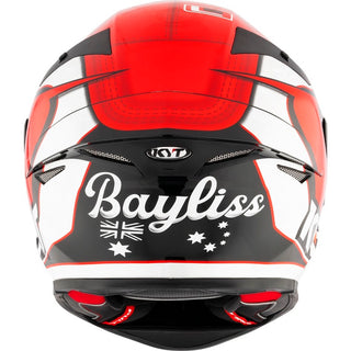 KYT TT Revo E06 Bayliss Replica Cap Design Helmet
