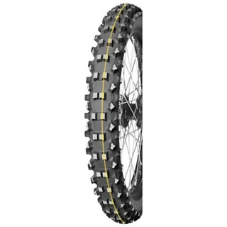 Mitas Terra Force-EX MH Super Yellow Strips Motocross Tyre Front -  80/100-21 51R DOT