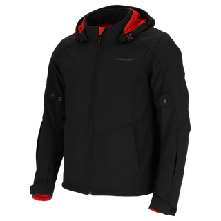 Dririder BLVD WP Soft Shell Hoodie Jacket - Black