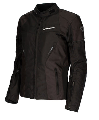 Dririder Vivid 3 Womens Jacket - Black/White