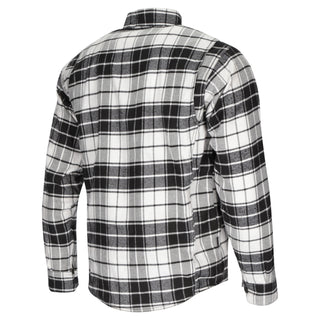 Argon Savage Flanno Shirt - Black/White