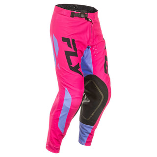 Fly Racing 2025 Evolution MX Pants - Pink/ Lavender/ Black