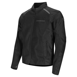 Dririder Aeromesh Ladies Jacket - Black/Black