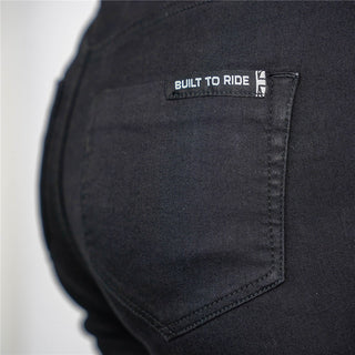 Bull-It 24 Ladies Fury Slim X-Short A Jegging - Black