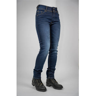 Bull-It Ladies 24 Harrier Regular AA Jeans (Slim) - Blue