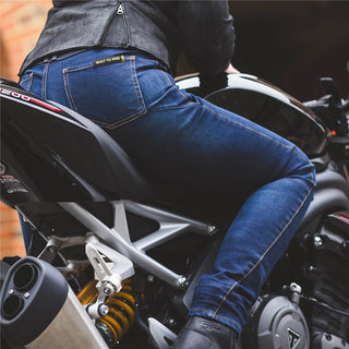 Bull-It Ladies 24 Harrier Regular AA Jeans (Slim) - Blue