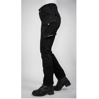 Bull-It 24 Ladies Coyote Easy/Regular AA Jeans - Black