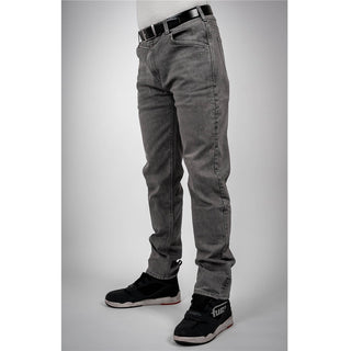 Bull-it 24 Mens Mastiff Straight Fit AA Regular Jeans - Grey