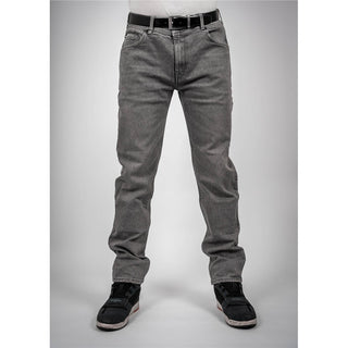 Bull-it 24 Mens Mastiff Straight Fit AA Regular Jeans - Grey