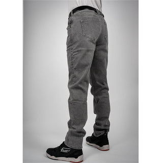Bull-it 24 Mens Mastiff Straight Fit AA Regular Jeans - Grey