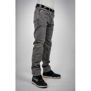 Bull-it 24 Mens Mastiff Straight Fit AA Regular Jeans - Grey